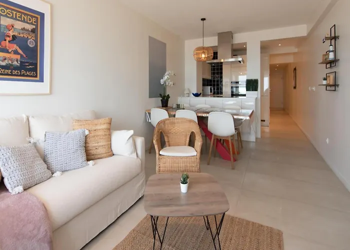 Apartment In With Stunning Sea View Ostend