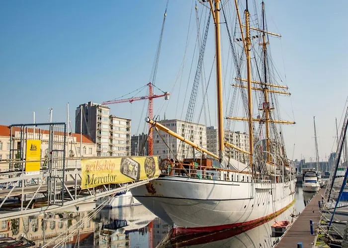 In With Stunning Sea View Apartment Ostend
