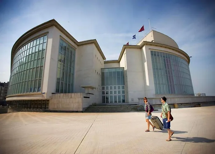 Apartment In With Stunning Sea View Ostend